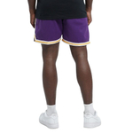 Баскетбольные шорты Mitchell&Ness NBA Logo Over Game Day Los Angeles Lakers Purple Shorts