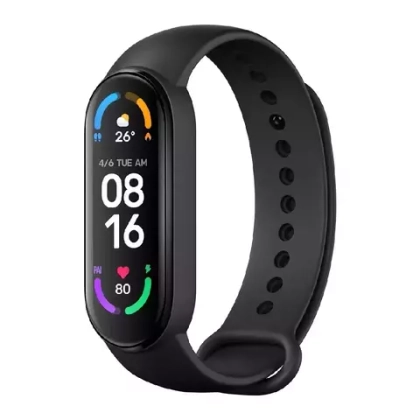 Браслет Xiaomi MI Band 6 NFC Black