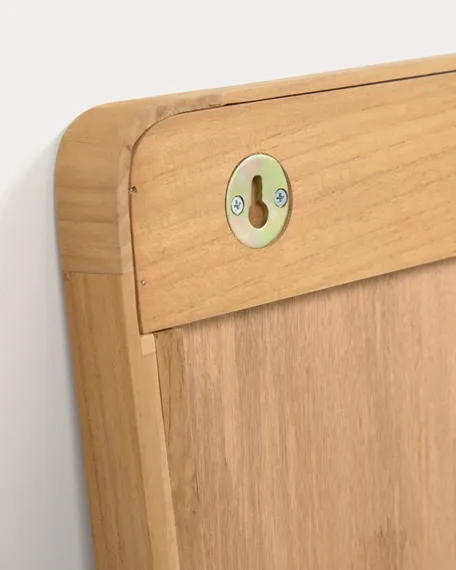 Зеркало Shamel из массива тика 70x45 см