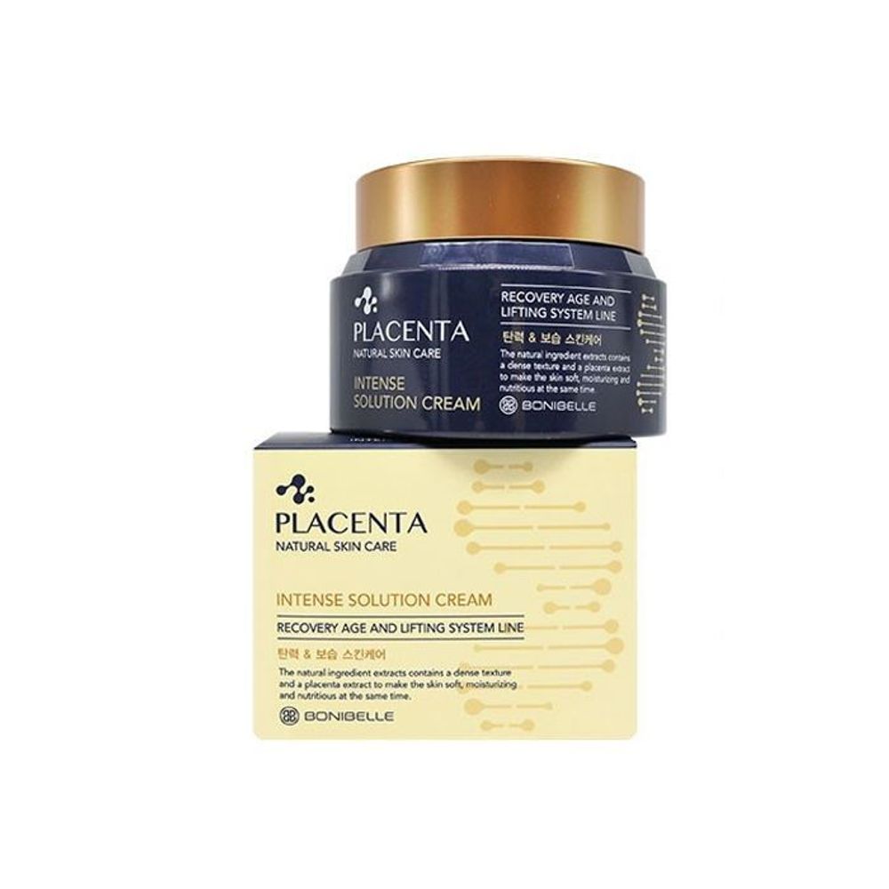 Крем для лица BONIBELLE Placenta Intense Solution Cream плацента 80 мл