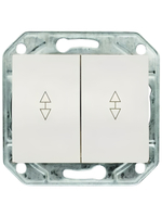 Переключатель 2-кл ProfiTec Corsa бежевый