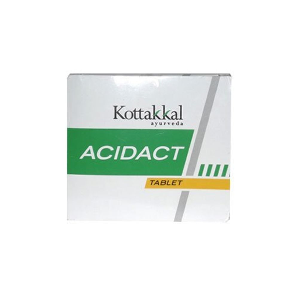 БАД Kottakkal Acidact Ацидакт 100 таб