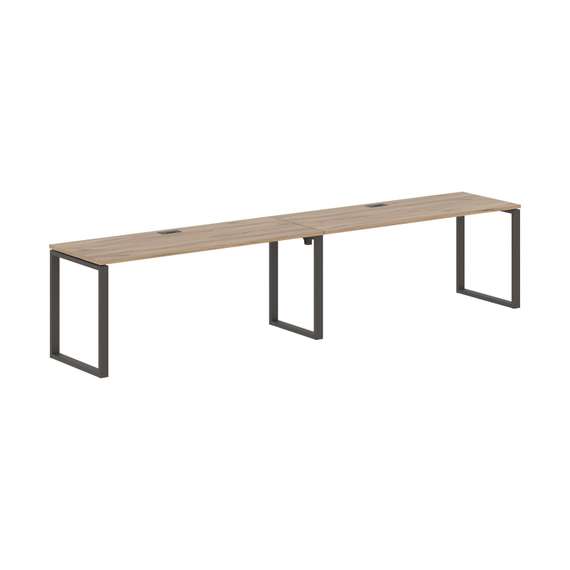 Стол 2-х местный EQWST 3567  3526х670х750 EDIS