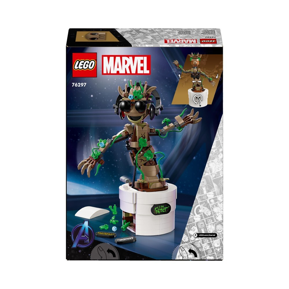 LEGO Marvel Super Heroes - Танцующий Грут 76297 / артикул   76297  / GTIN 5702017601076