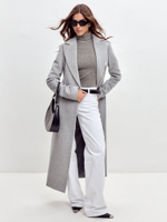 Белые джинсы прямого кроя 216