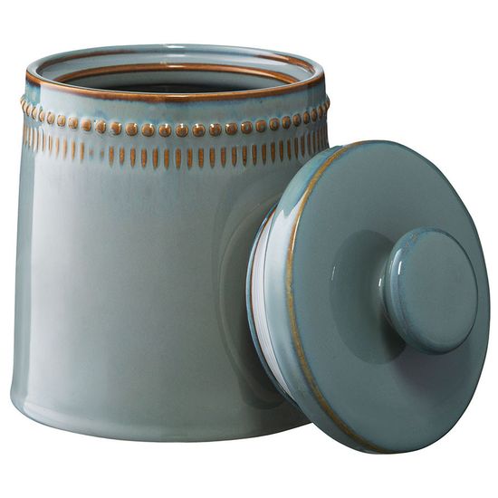 Банка для хранения темно-серого цвета из коллекции kitchen spirit, 820 мл