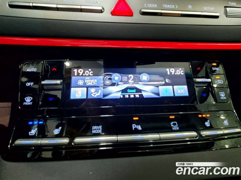 Hyundai The New Grandeur (Azera) IG Hybrid LeBlanc (03.2022)
