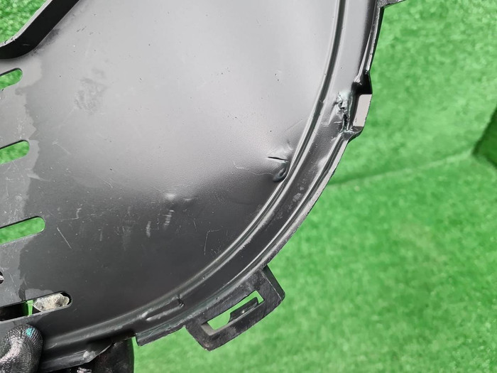 Накладка перед бампера Mercedes GLE c292 15-19 AMG