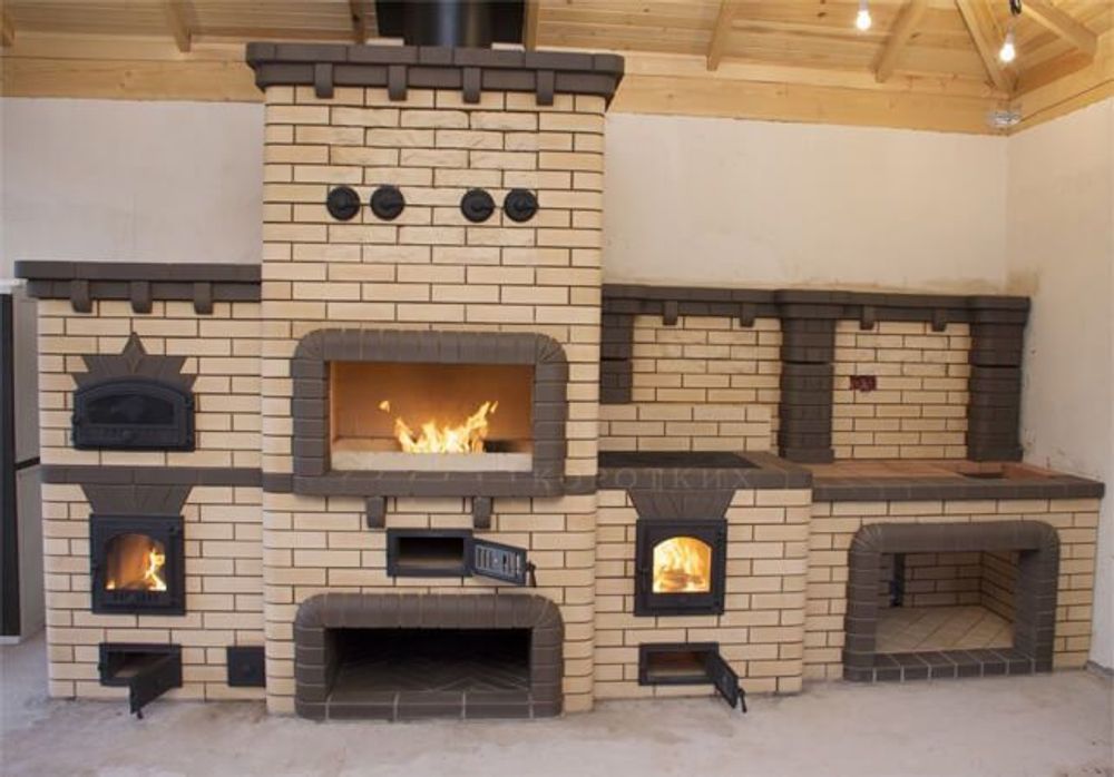 Кирпич керамический печной М300 Лотос (300 шт.) Кирово-Чепецк