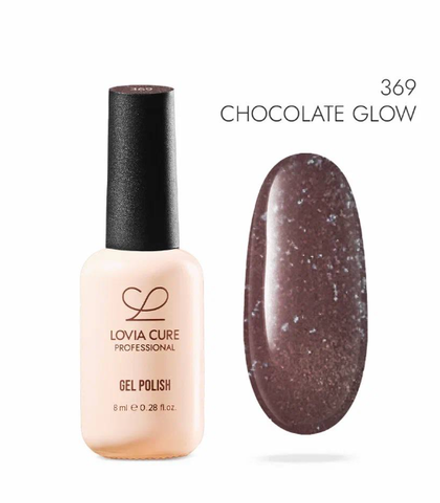 Lovia Cure Mocha Mousse Гель-лак Chocolate Glow 369, 8 мл