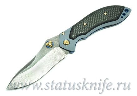 Нож BENCHMADE MINI SKIRMISH 635-81 GOLD CLASS FULL