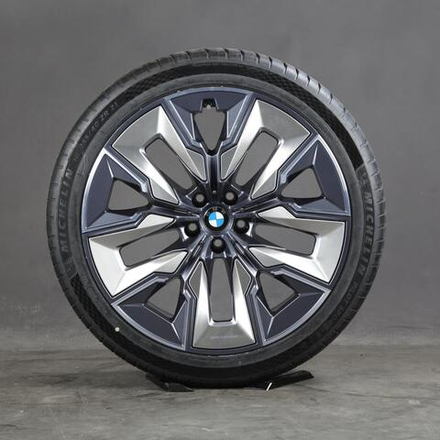 КОВАНЫЕ ДИСКИ в заводском стиле для BMW X3 G45 2025+ БМВ OEM