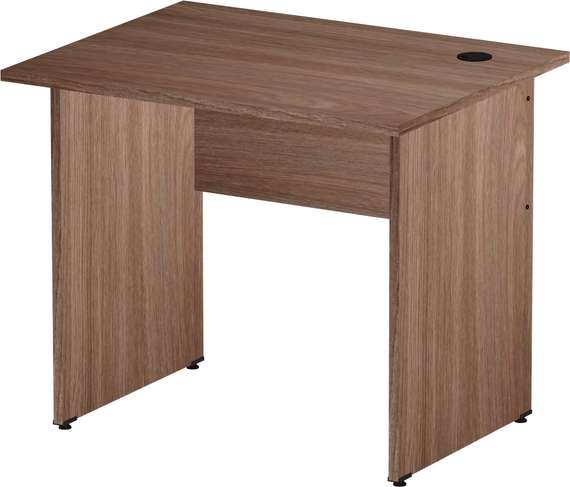 Стол письменный Стандарт-Pro ясень шимо темный