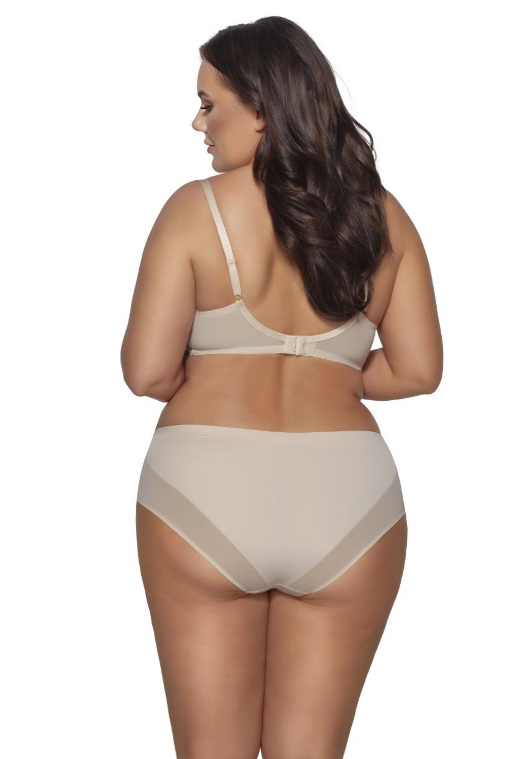 Бюстгальтер Masumi с мягкими чашками +size (Размер: 80K) (Цвет: телесный)