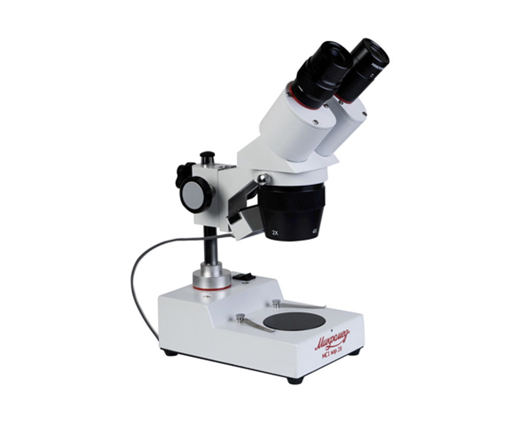 Микроскоп стереоскопический Микромед МС-1 вар. 2B (2х4х) - фото 2