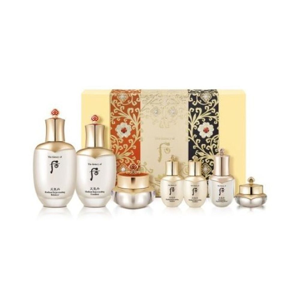 The History of Whoo Bichup Limited Edition (2sets) Набор эссенций для лица