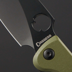 Нож Sting XL olive BW DLC