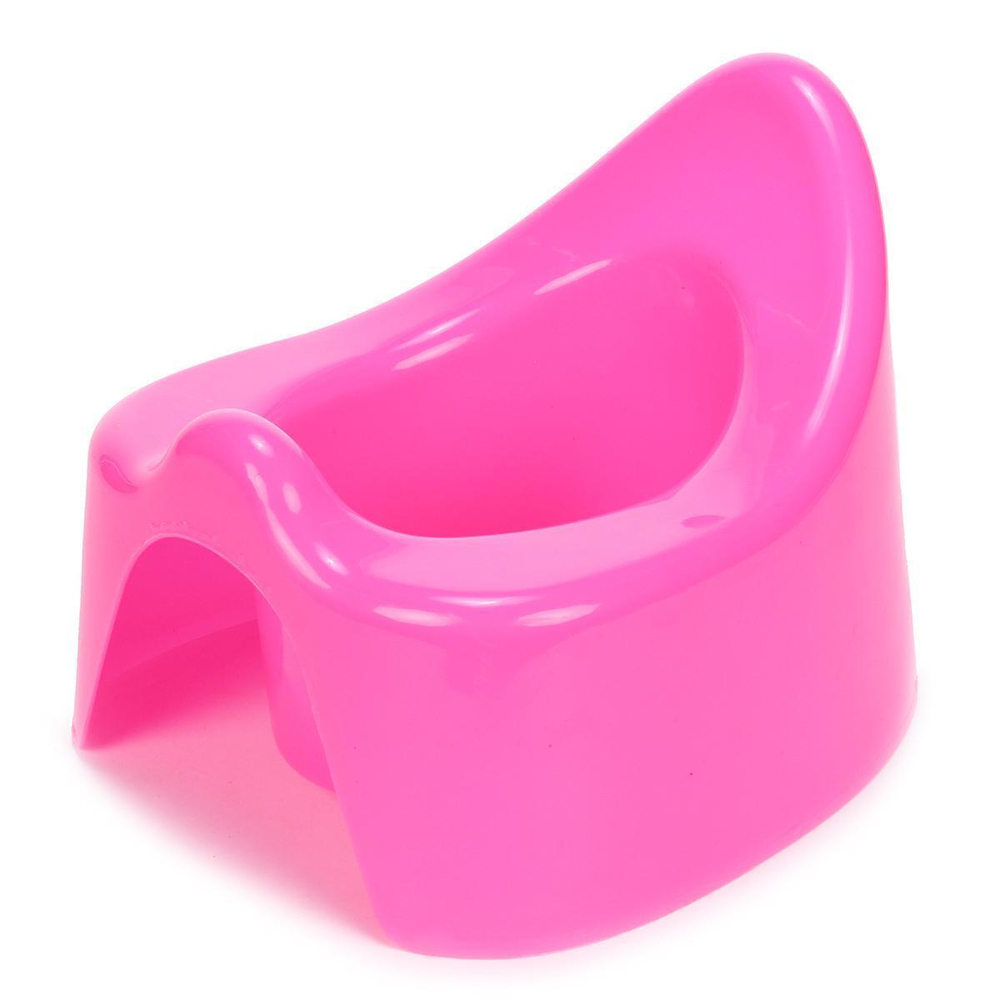 Горшок детский Розовый