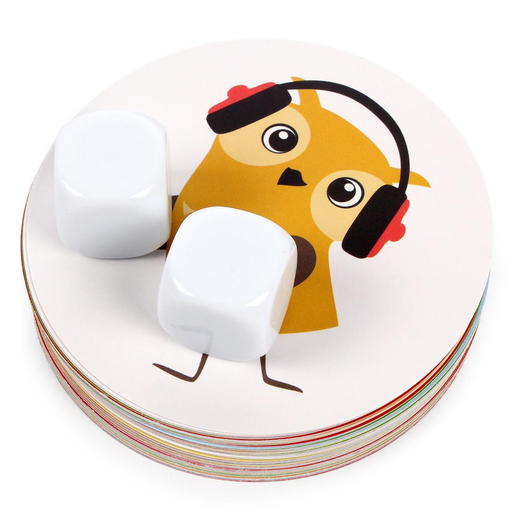 Веселая игра "Ох уж эти совушки. 3 в 1", 6+. 2011370 (ЛАС ИГРАС)