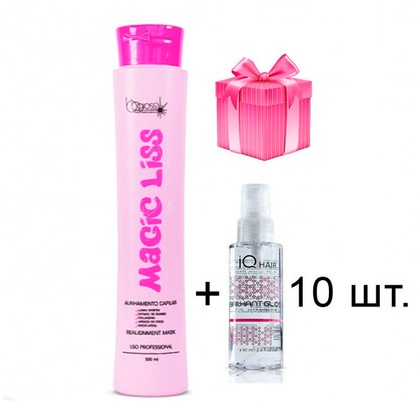 BB Gloss Нанопластика Magic Liss АКЦИЯ! 500 мл + подарок IQ Hair Luminosita 10 шт.