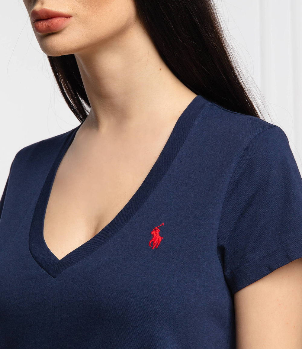 футболка POLO RALPH LAUREN - темно-синий(211902403)