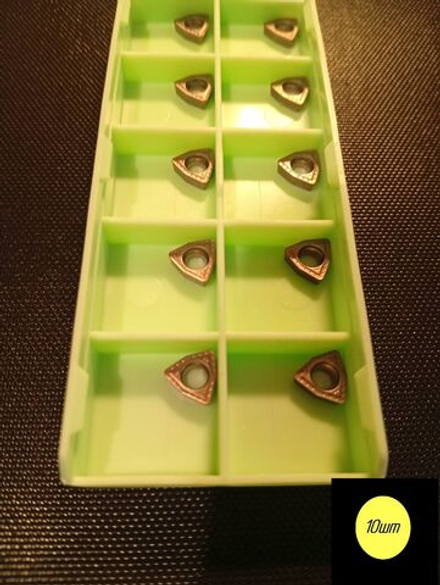 Пластина для сверла WCMX040208-MF