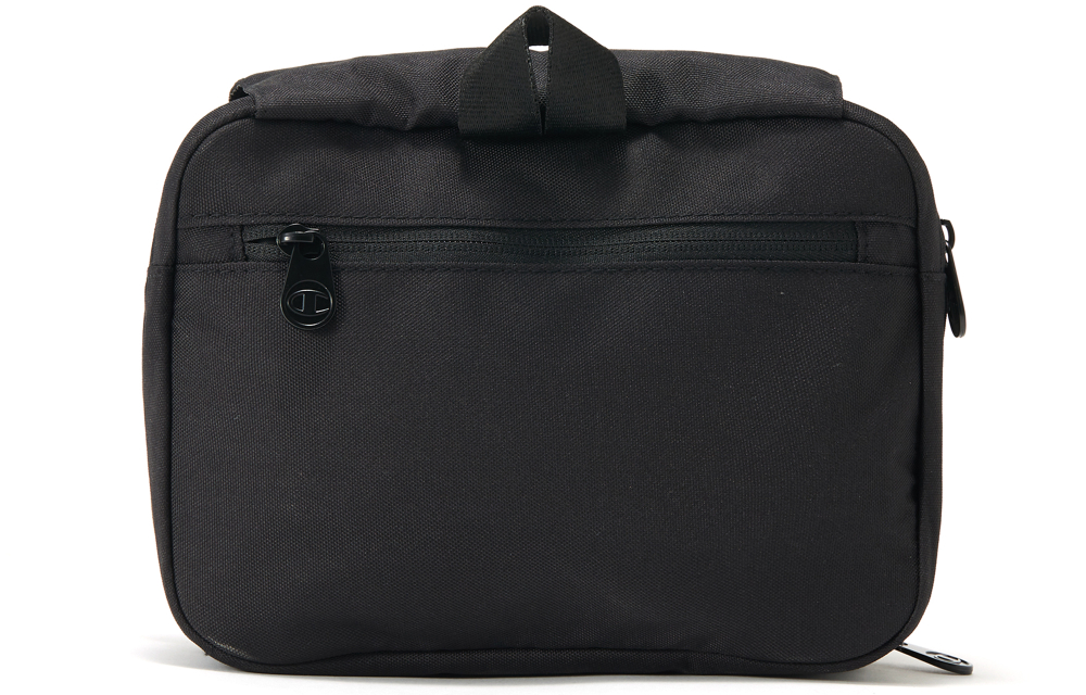 Champion Polyester Makeup Bag Clutch Regular Unisex Black/Green Camouflage