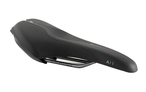Седло 02-300101 Scientia A1 Спорт (Athletic) Advanced 3D Skingel 127х289мм Узкое 380гр SELLE ROYAL