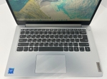 Ноутбук Lenovo IdeaPad 1 14IGL7 (82V6S00000) 14''/Intel Celeron 4020/RAM 4 GB/SSD 64 GB/Intel UHD Graphics 600/1366x768/TN/Windows 11/Подсветка кл-ры Нет/Серебристый. Состояние: A1