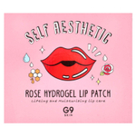 G9skin, Self Aesthetic, патчи для губ с розовым гидрогелем, 5 патчей, 3 г (0,10 унции)