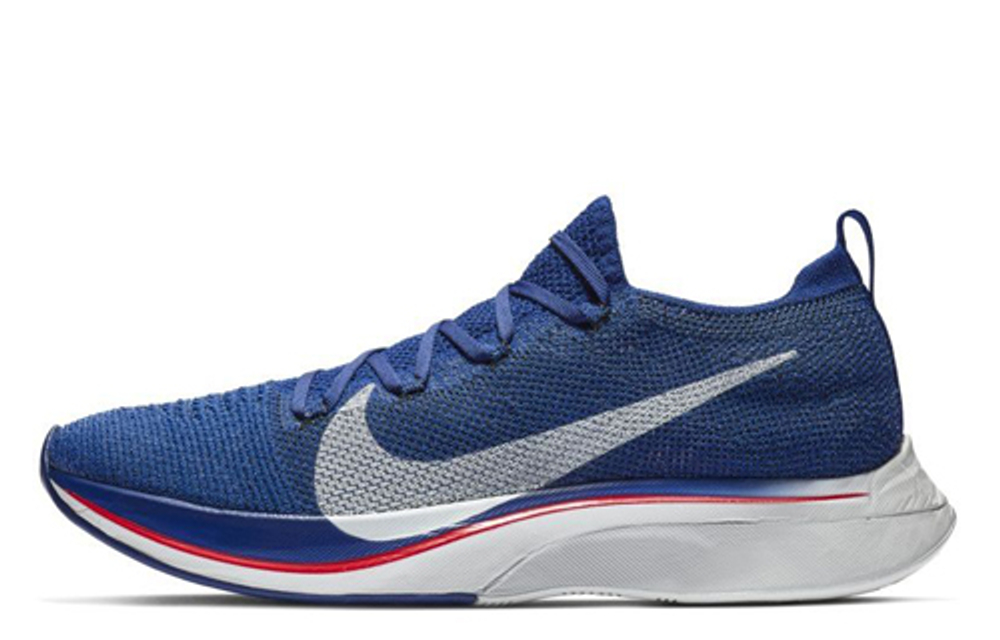 Nike Vaporfly 4% Flyknit Deep Royal Blue