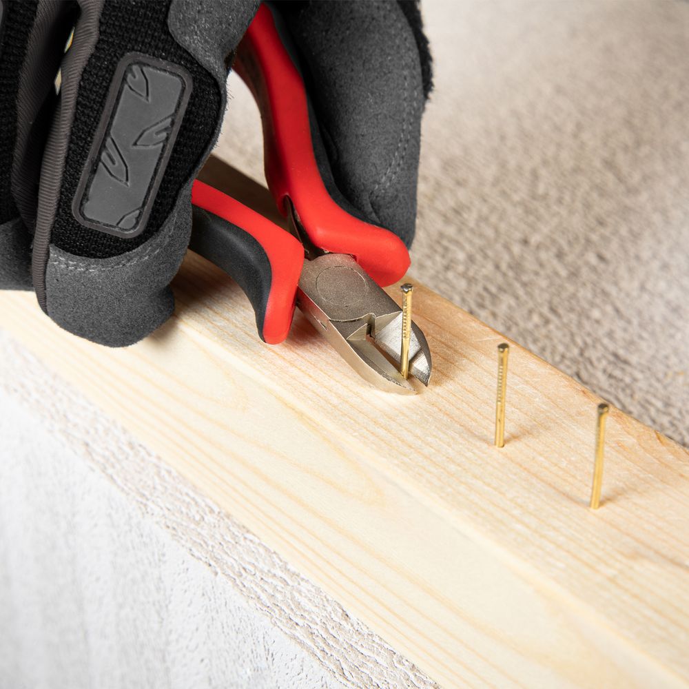 Бокорезы 130мм, никелированные, авторазжим, двухкомпонентные рукоятки, Mini, Matrix, 17814