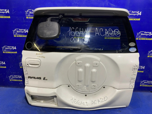 Дверь пятая TOYOTA RAV4 2000-2003