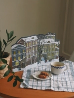 Адвент-календарь «Московский дворик