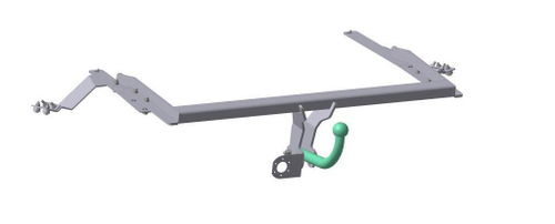 Фаркоп WESO 3068-A на Toyota - Avensis Wagon 2003-2009