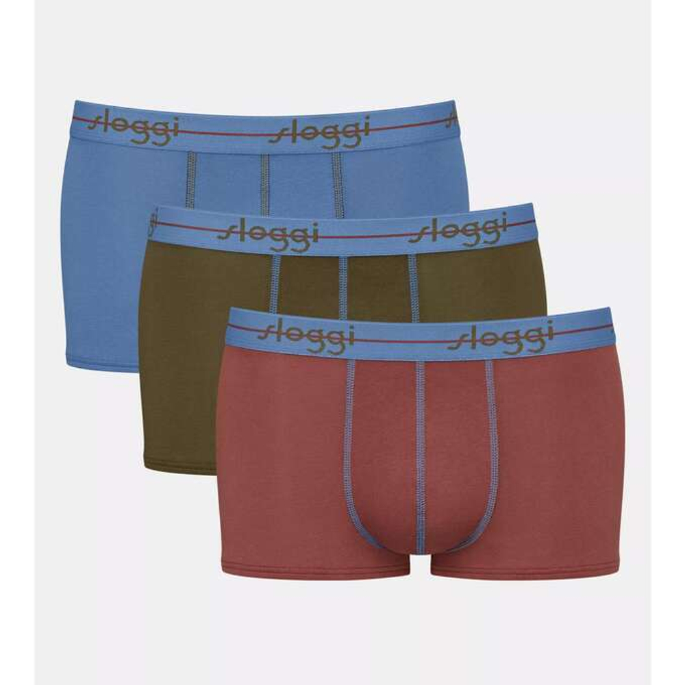 Трусы sloggi men Start Hipster 3шт
