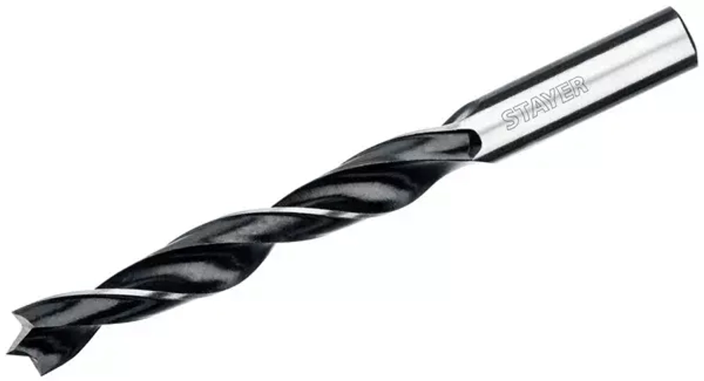 Сверло спиральное по дереву М-образная заточка M-type Professional (4х70х40 мм; HCS) Stayer 2942-070-04_z02