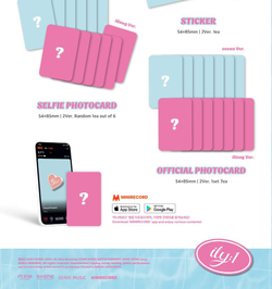 Альбом ILY:1 - ILLANG:FIREWORK 3rd Mini Album PLATFORM RANDOM Version