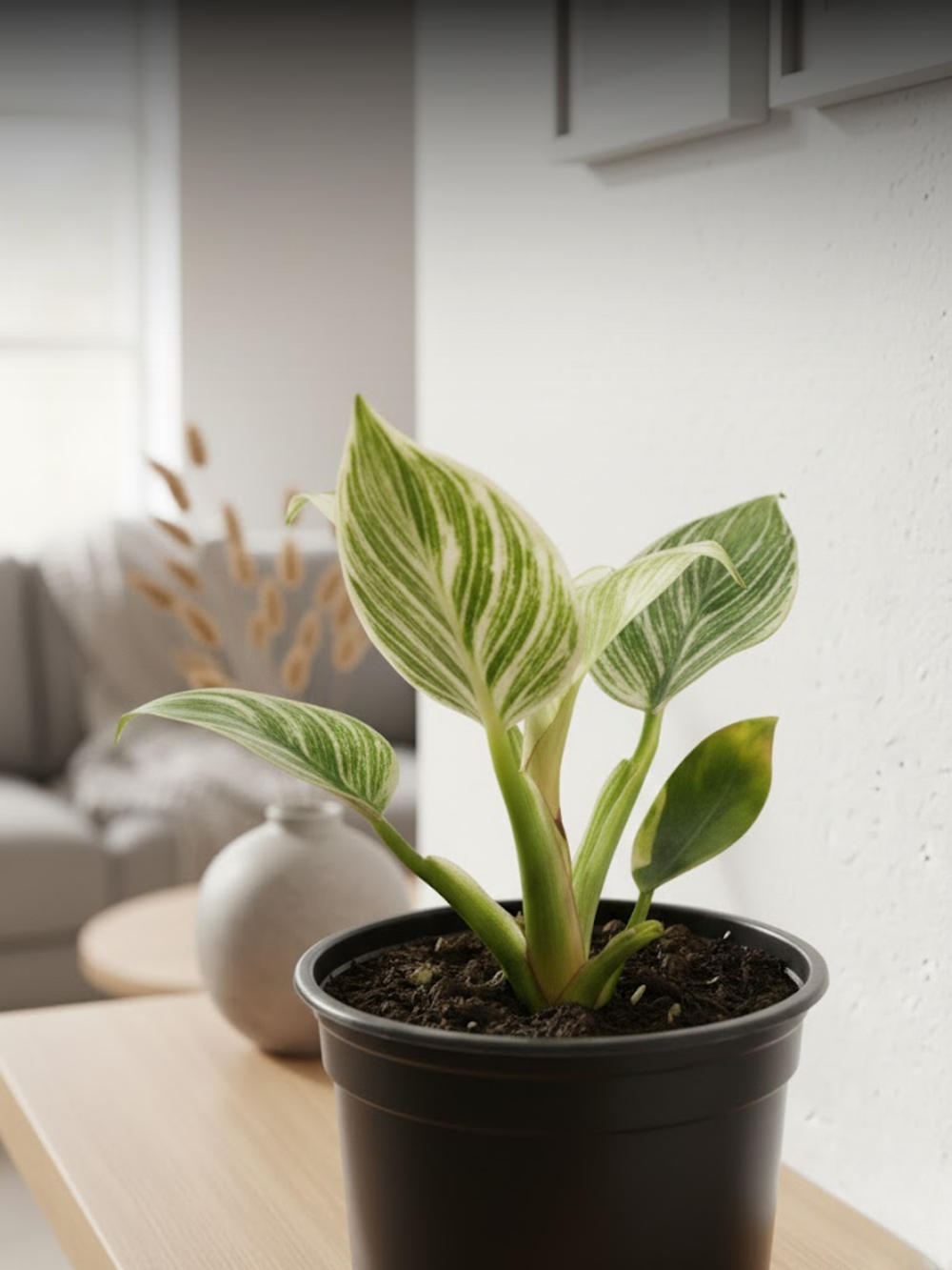 Филодендрон Биркин д. 12