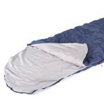 Спальный мешок с подгол&quot;СЛЕДОПЫТ- Forester&quot;,200+35х75см ±5%,до+5С,утеп.термоф 200г/м2,цв синий/6/