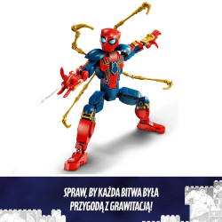 LEGO Marvel Super Heroes - Железный Человек-Паук Фигурка 76298 / артикул   76298  / GTIN 5702017590165