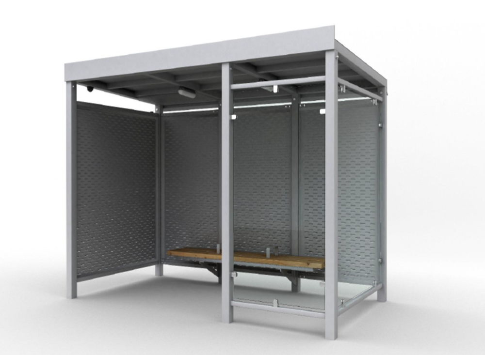 Автопавильон Межгородской ТИП 1