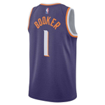Баскетбольная джерси Nike Dri-FIT NBA Swingman Jersey Phoenix Suns Icon Edition 2022/23 Devin Booker Purple