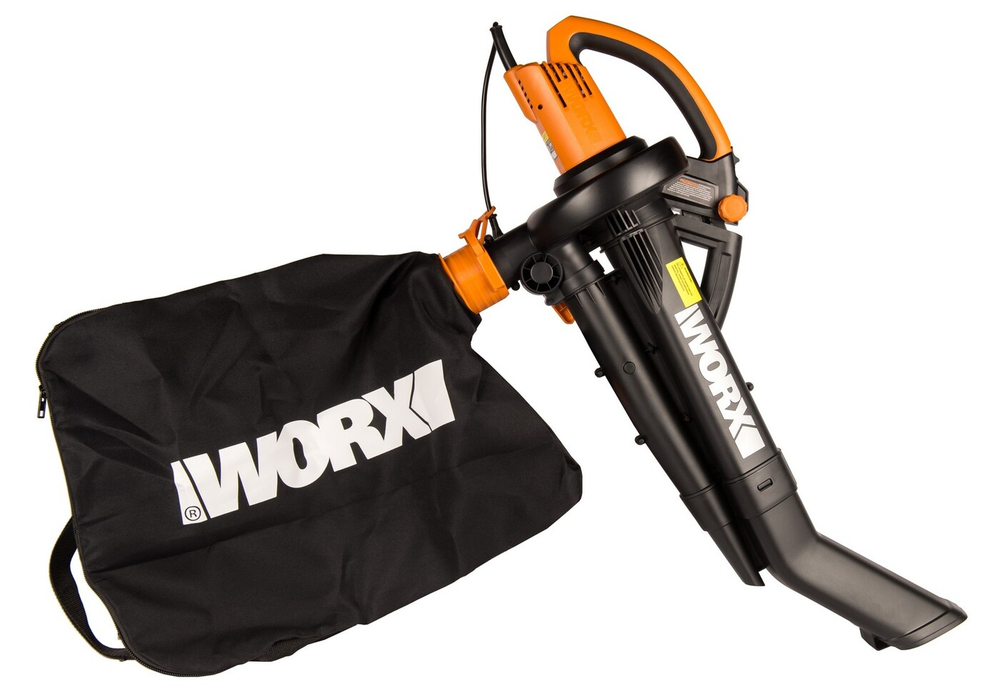 Воздуходув-Садовый Пылесос сетевой WORX WG505E