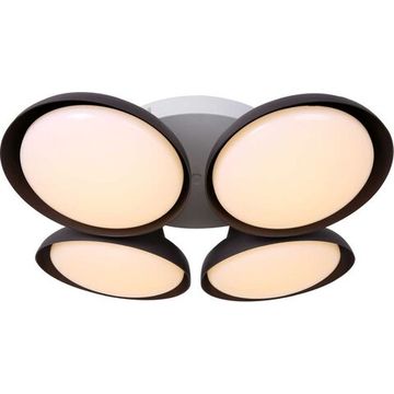 Люстра потолочная LED 60W 3000К-6500К 2081/08/04C кофейный Graves Stilfort