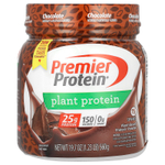 Premier Protein, растительный протеин, со вкусом шоколада, 560 г (1,23 фунта)