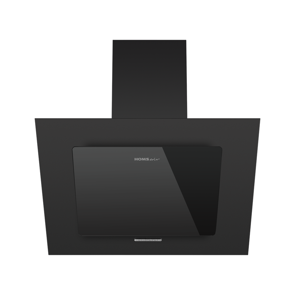 Кухонная вытяжка HOMSair BELL 60 черный фото 7