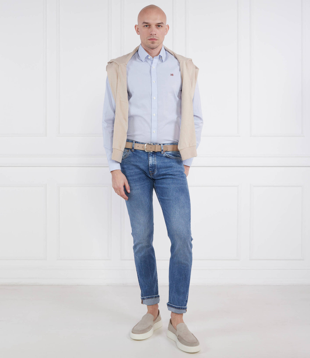 Рубашка G-GRAIE Napapijri - голубой(NP0A4H1E)