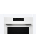 Электрический духовой шкаф Bosch HJG852YW0T, 60 см, 66 л, 8 режимов, гриль, традиционная очистка