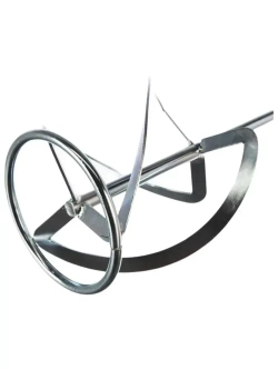 Насадка для миксера, д/тяжелых растворов, 120 х 590мм, оцинк., хвостовик М14